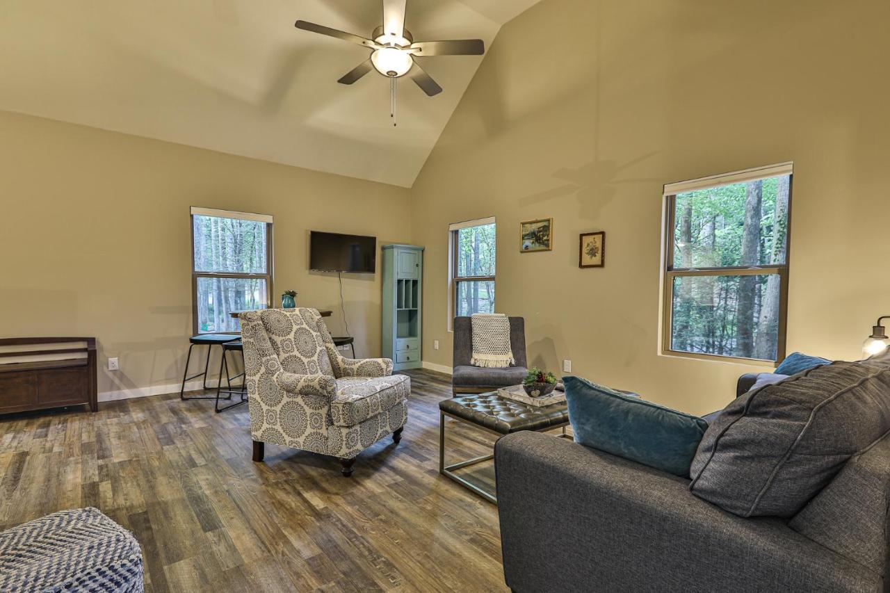 Villas At Gingershack Farms Ellijay Exterior foto